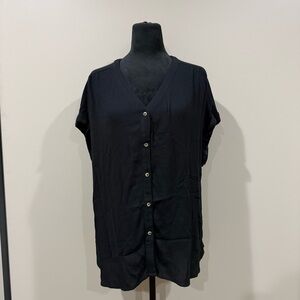 Orvis Black Women's Button-Down Shirt